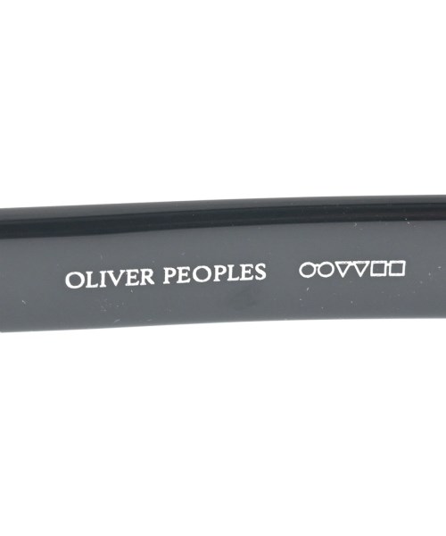 OLIVER PEOPLES（オリバーピープルズ）メガネ 黒 サイズ:- メンズ/2200708218099