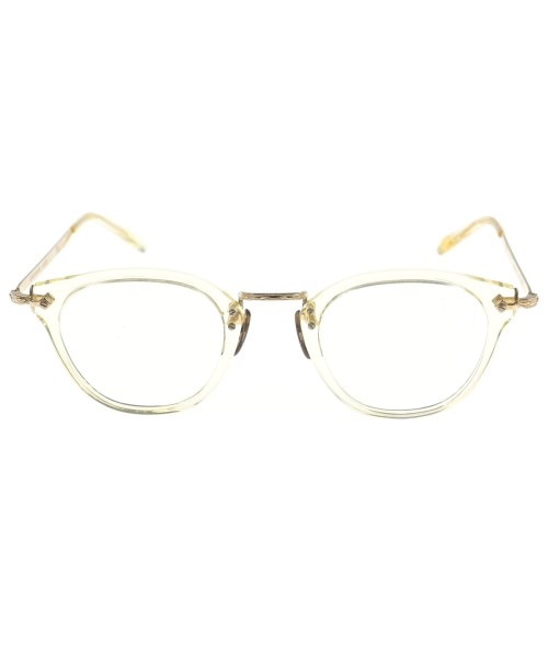 OLIVER PEOPLES（オリバーピープルズ）メガネ 白 サイズ:- メンズ/2200662685104