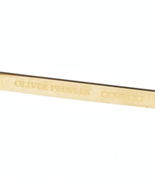 OLIVER PEOPLES（オリバーピープルズ）メガネ 白 サイズ:- メンズ/2200662685104