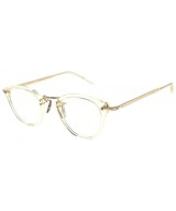 OLIVER PEOPLES（オリバーピープルズ）メガネ 白 サイズ:- メンズ/2200662685104