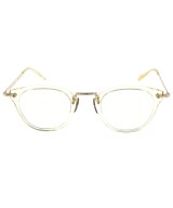OLIVER PEOPLES（オリバーピープルズ）メガネ 白 サイズ:- メンズ/2200662685104