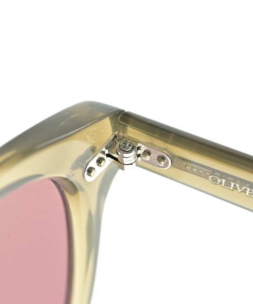 OLIVER PEOPLES（オリバーピープルズ）サングラス ベージュ サイズ:- メンズ/2200666107022