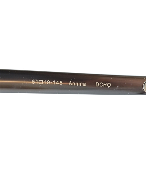 OLIVER PEOPLES（オリバーピープルズ）メガネ 茶 サイズ:- レディース/2200665903205