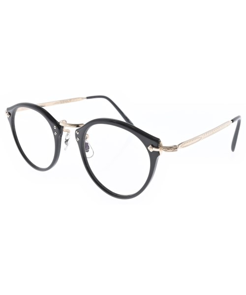 OLIVER PEOPLES(オリバーピープルズ)メガネ 黒 サイズ:-/2200669610024