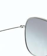 OLIVER PEOPLES（オリバーピープルズ）サングラス シルバー サイズ:- レディース/2200715170120