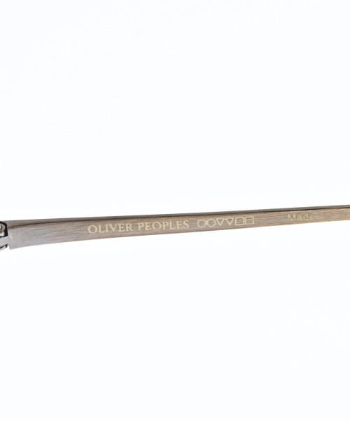 OLIVER PEOPLES（オリバーピープルズ）メガネ ゴールド サイズ:- メンズ/2200720866049