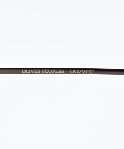 OLIVER PEOPLES（オリバーピープルズ）メガネ 茶 サイズ:- メンズ/2200722367018