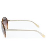 OLIVER PEOPLES（オリバーピープルズ）サングラス ベージュ サイズ:- レディース/2200683295085