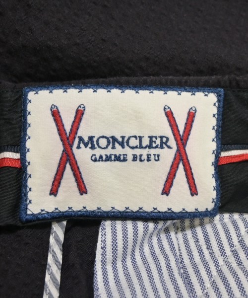 MONCLER GAMME BLEU（モンクレールガムブルー）ショートパンツ 黒 サイズ:3(L位) メンズ/2200633678159