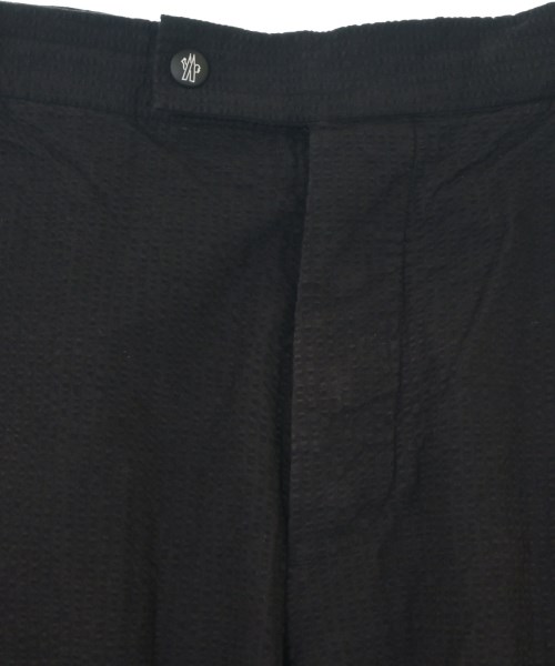 MONCLER GAMME BLEU（モンクレールガムブルー）ショートパンツ 黒 サイズ:3(L位) メンズ/2200633678159