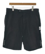 MONCLER GAMME BLEU（モンクレールガムブルー）ショートパンツ 黒 サイズ:3(L位) メンズ/2200633678159