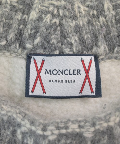 MONCLER GAMME BLEU（モンクレールガムブルー）スウェット グレー サイズ:M メンズ/2200632800223