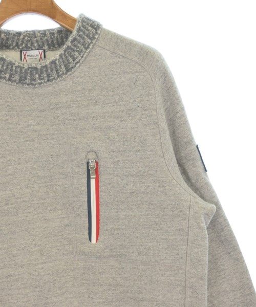 MONCLER GAMME BLEU（モンクレールガムブルー）スウェット グレー サイズ:M メンズ/2200632800223