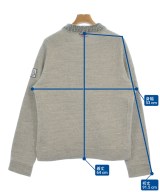MONCLER GAMME BLEU（モンクレールガムブルー）スウェット グレー サイズ:M メンズ/2200632800223