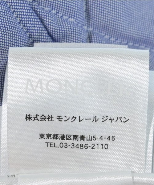 MONCLER GAMME BLEU（モンクレールガムブルー）その他 青 サイズ:2(M位) メンズ/2200618655236