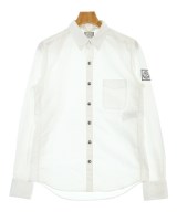 MONCLER GAMME BLEU（モンクレールガムブルー）カジュアルシャツ 白 サイズ:2(M位) メンズ/2200674159099