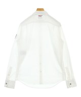 MONCLER GAMME BLEU（モンクレールガムブルー）カジュアルシャツ 白 サイズ:2(M位) メンズ/2200674159099