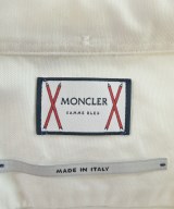 MONCLER GAMME BLEU（モンクレールガムブルー）カジュアルシャツ 白 サイズ:2(M位) メンズ/2200674159099