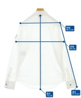 MONCLER GAMME BLEU（モンクレールガムブルー）カジュアルシャツ 白 サイズ:2(M位) メンズ/2200674159099