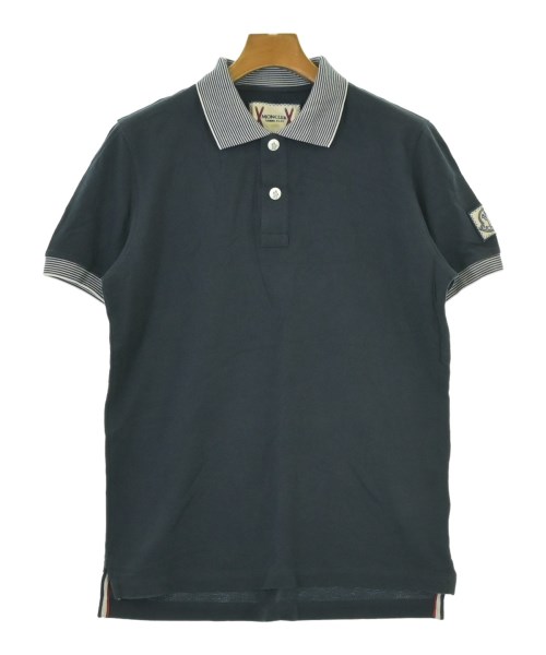 MONCLER GAMME BLEU(モンクレールガムブルー)ポロシャツ 紺 サイズ:M/2200678975282