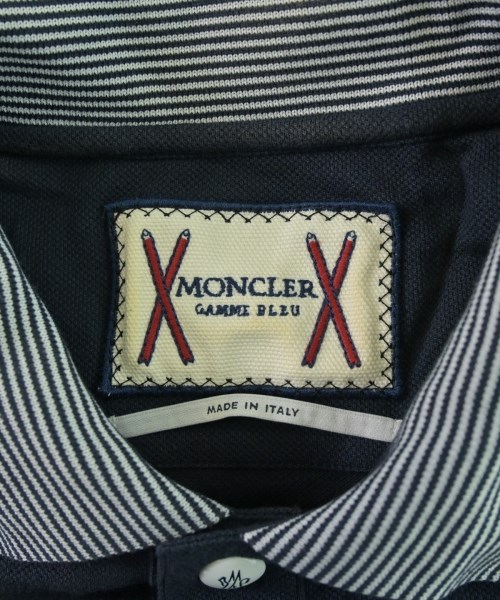 MONCLER GAMME BLEU（モンクレールガムブルー）ポロシャツ 紺 サイズ:M メンズ/2200678975282