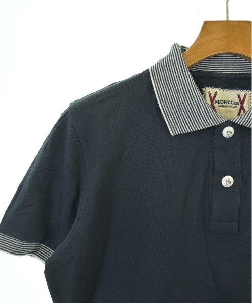 MONCLER GAMME BLEU（モンクレールガムブルー）ポロシャツ 紺 サイズ:M メンズ/2200678975282