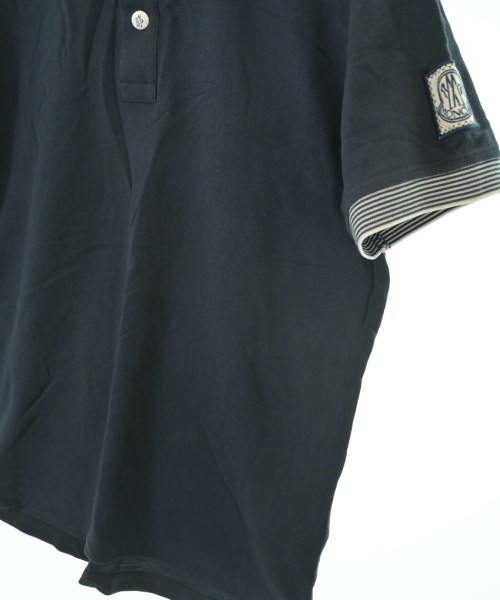 MONCLER GAMME BLEU（モンクレールガムブルー）ポロシャツ 紺 サイズ:M メンズ/2200678975282