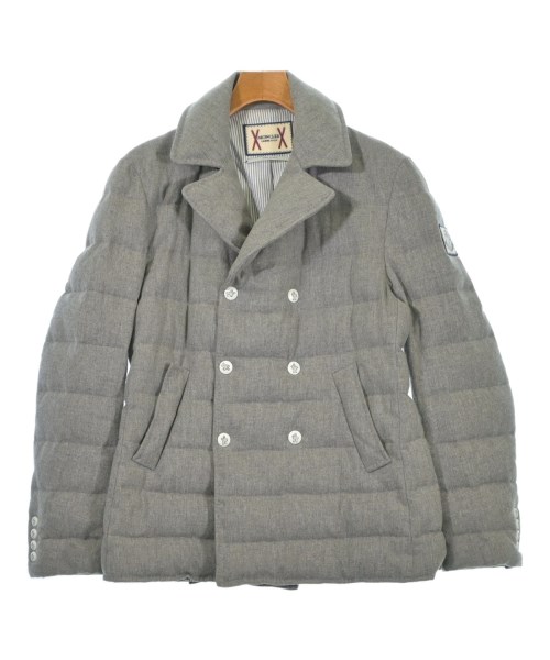 MONCLER GAMME BLEU(モンクレールガムブルー)ダウンジャケット/ダウンベスト グレー サイズ:1(S位)/2200699188029