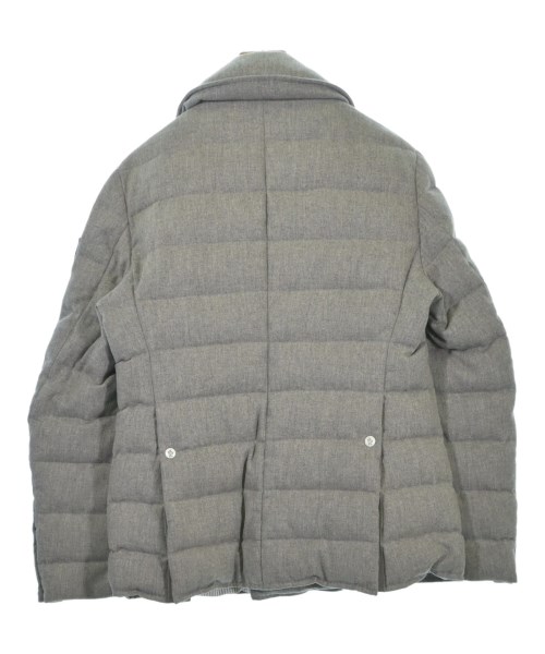MONCLER GAMME BLEU（モンクレールガムブルー）ダウンジャケット/ダウンベスト グレー サイズ:1(S位) メンズ/2200699188029