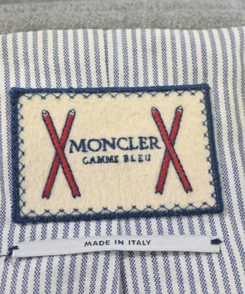 MONCLER GAMME BLEU（モンクレールガムブルー）ダウンジャケット/ダウンベスト グレー サイズ:1(S位) メンズ/2200699188029