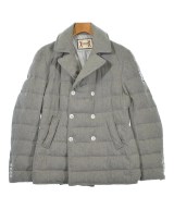 MONCLER GAMME BLEU（モンクレールガムブルー）ダウンジャケット/ダウンベスト グレー サイズ:1(S位) メンズ/2200699188029