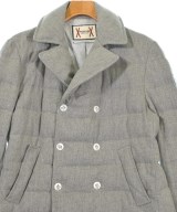 MONCLER GAMME BLEU（モンクレールガムブルー）ダウンジャケット/ダウンベスト グレー サイズ:1(S位) メンズ/2200699188029