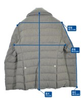 MONCLER GAMME BLEU（モンクレールガムブルー）ダウンジャケット/ダウンベスト グレー サイズ:1(S位) メンズ/2200699188029