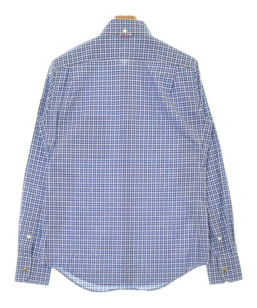MONCLER GAMME BLEU（モンクレールガムブルー）カジュアルシャツ 青 サイズ:1(S位) メンズ/2200660539041