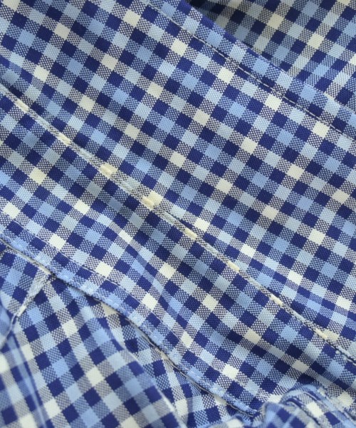 MONCLER GAMME BLEU（モンクレールガムブルー）カジュアルシャツ 青 サイズ:1(S位) メンズ/2200660539041