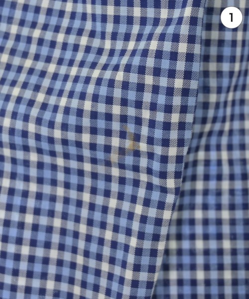 MONCLER GAMME BLEU（モンクレールガムブルー）カジュアルシャツ 青 サイズ:1(S位) メンズ/2200660539041