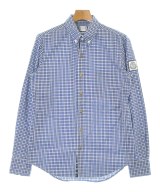MONCLER GAMME BLEU（モンクレールガムブルー）カジュアルシャツ 青 サイズ:1(S位) メンズ/2200660539041