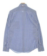 MONCLER GAMME BLEU（モンクレールガムブルー）カジュアルシャツ 青 サイズ:1(S位) メンズ/2200660539041