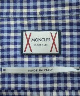 MONCLER GAMME BLEU（モンクレールガムブルー）カジュアルシャツ 青 サイズ:1(S位) メンズ/2200660539041