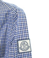 MONCLER GAMME BLEU（モンクレールガムブルー）カジュアルシャツ 青 サイズ:1(S位) メンズ/2200660539041