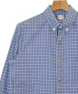 MONCLER GAMME BLEU（モンクレールガムブルー）カジュアルシャツ 青 サイズ:1(S位) メンズ/2200660539041
