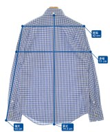 MONCLER GAMME BLEU（モンクレールガムブルー）カジュアルシャツ 青 サイズ:1(S位) メンズ/2200660539041