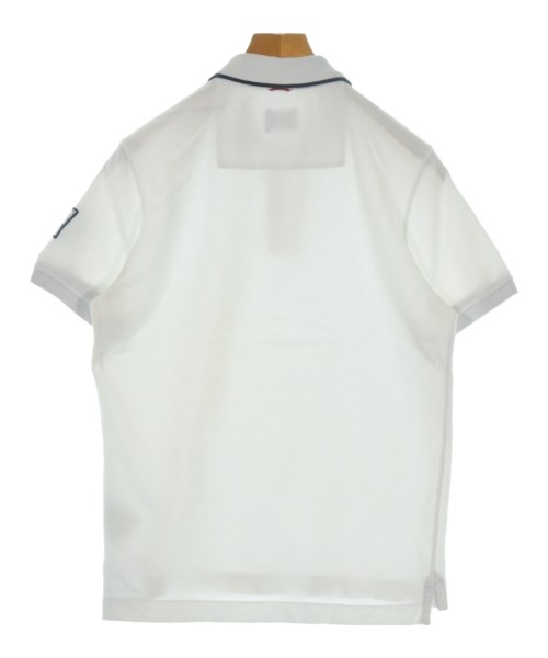 MONCLER GAMME BLEU（モンクレールガムブルー）ポロシャツ 白 サイズ:M メンズ/2200710856012