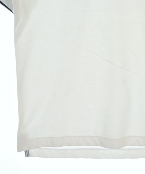 MONCLER GAMME BLEU（モンクレールガムブルー）ポロシャツ 白 サイズ:M メンズ/2200710856012