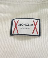 MONCLER GAMME BLEU（モンクレールガムブルー）ポロシャツ 白 サイズ:M メンズ/2200710856012