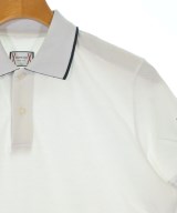 MONCLER GAMME BLEU（モンクレールガムブルー）ポロシャツ 白 サイズ:M メンズ/2200710856012