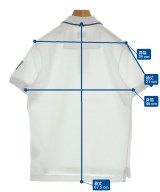 MONCLER GAMME BLEU（モンクレールガムブルー）ポロシャツ 白 サイズ:M メンズ/2200710856012