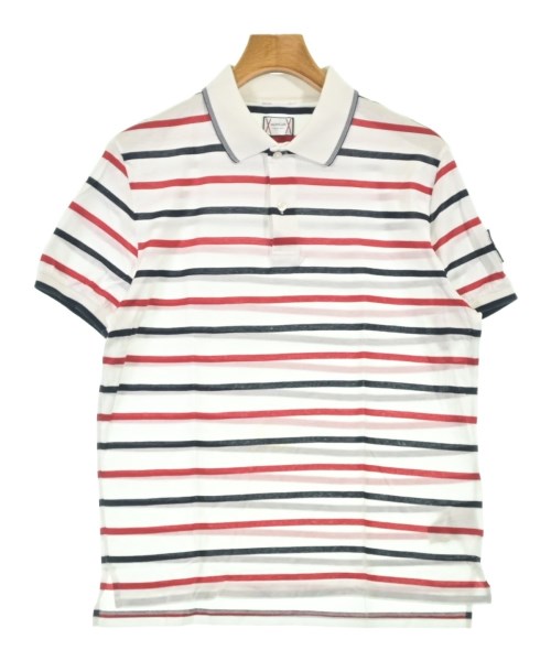 MONCLER GAMME BLEU(モンクレールガムブルー)ポロシャツ 白 サイズ:-(M位)/2200702446320