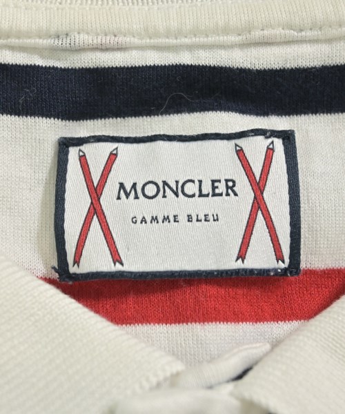 MONCLER GAMME BLEU（モンクレールガムブルー）ポロシャツ 白 サイズ:-(M位) メンズ/2200702446320