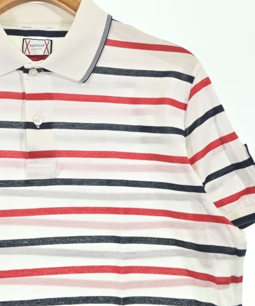 MONCLER GAMME BLEU（モンクレールガムブルー）ポロシャツ 白 サイズ:-(M位) メンズ/2200702446320